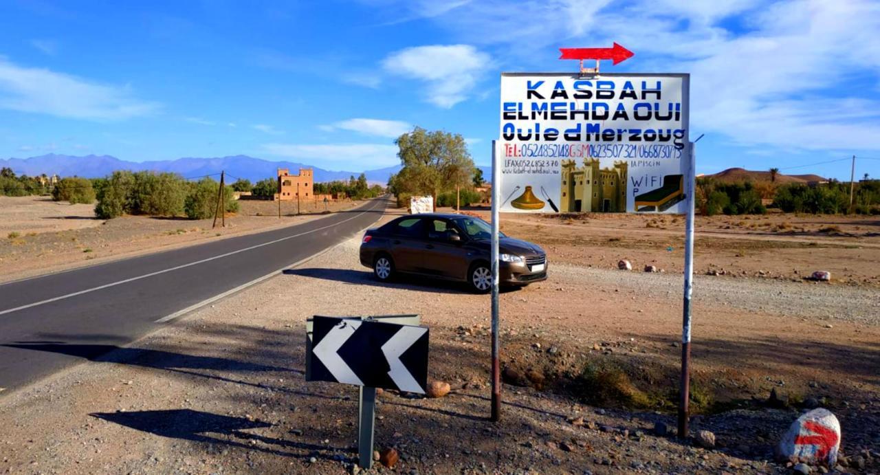 Bed and Breakfast Kasbah Elmehdaoui Skoura Exteriér fotografie