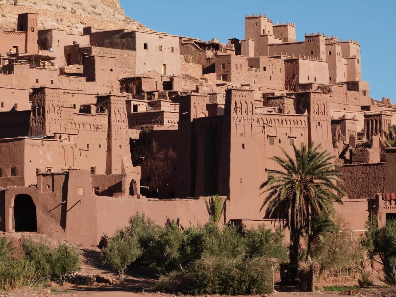 Bed and Breakfast Kasbah Elmehdaoui Skoura Exteriér fotografie