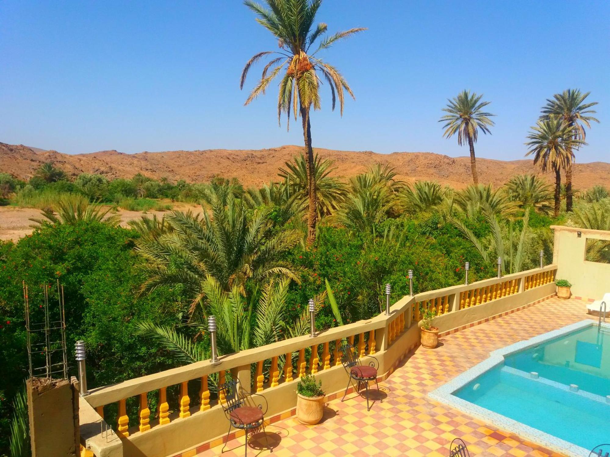 Bed and Breakfast Kasbah Elmehdaoui Skoura Exteriér fotografie